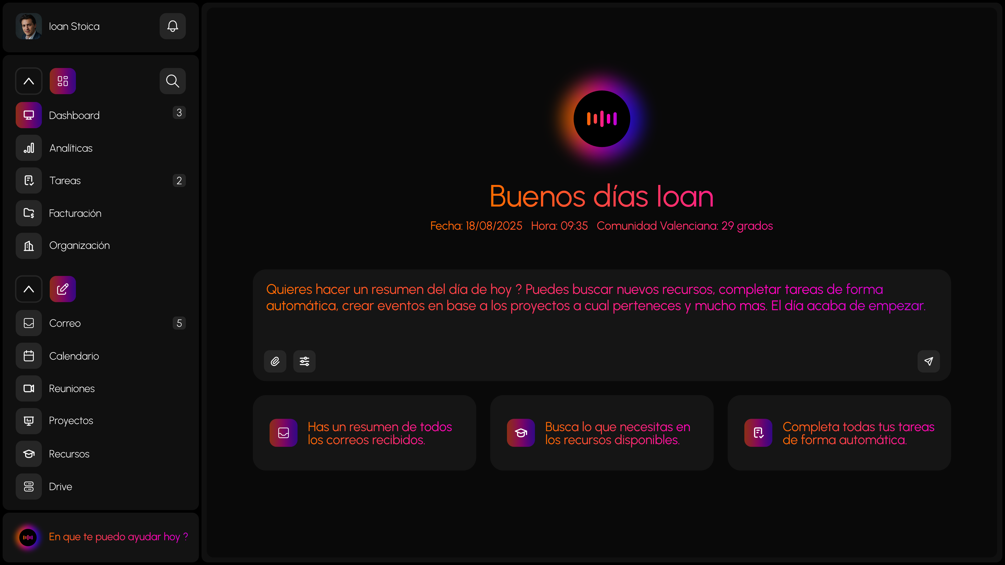 IA Agentica y Contextual